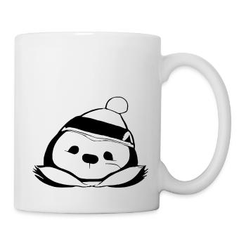 Sloth Christmas Cute Sloths Vector 1 - Mug - white - Right