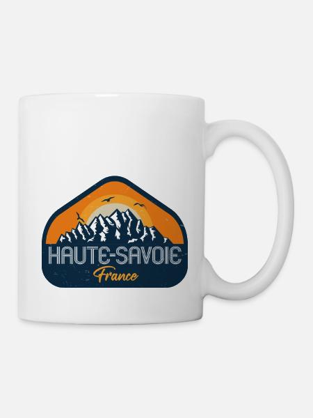 Haute savoie - Mug blanc - blanc
