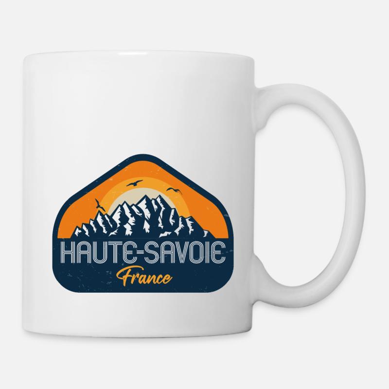 Haute Savoie - Mug - white