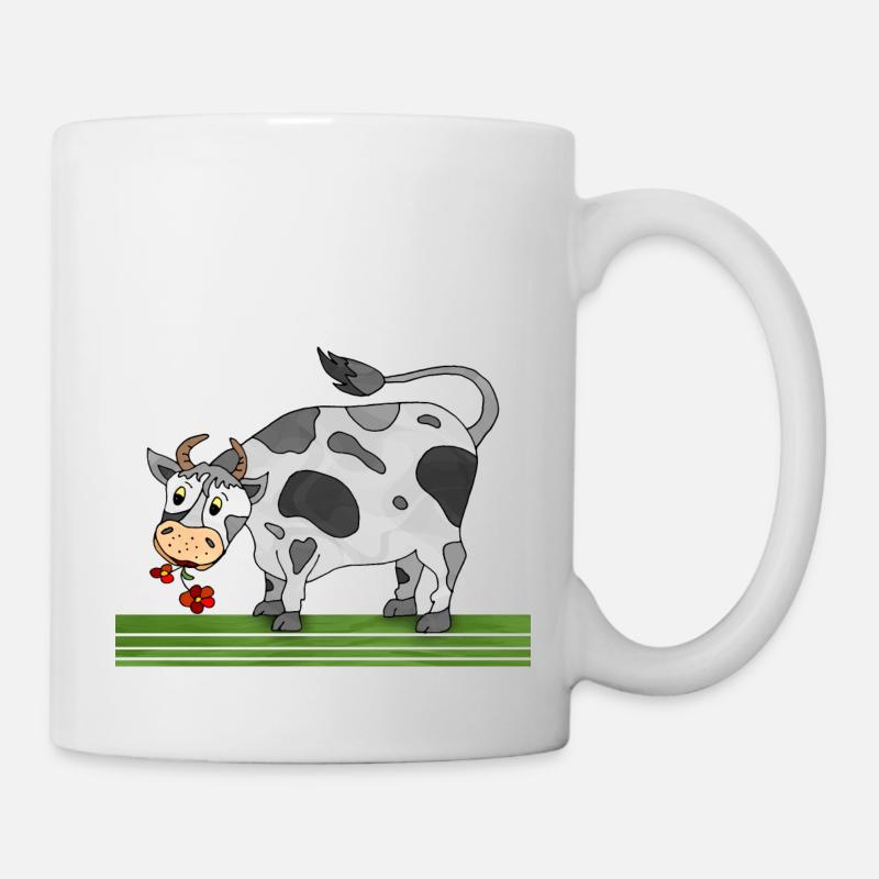 Bull - Mug - white