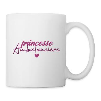 Princesse Ambulancière - Mug blanc - blanc - Droite