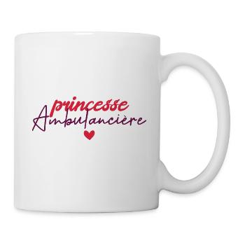 Princesse Ambulancière - Mug blanc - blanc - Droite