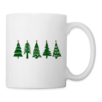 Christmas Trees - Mug - white - Right