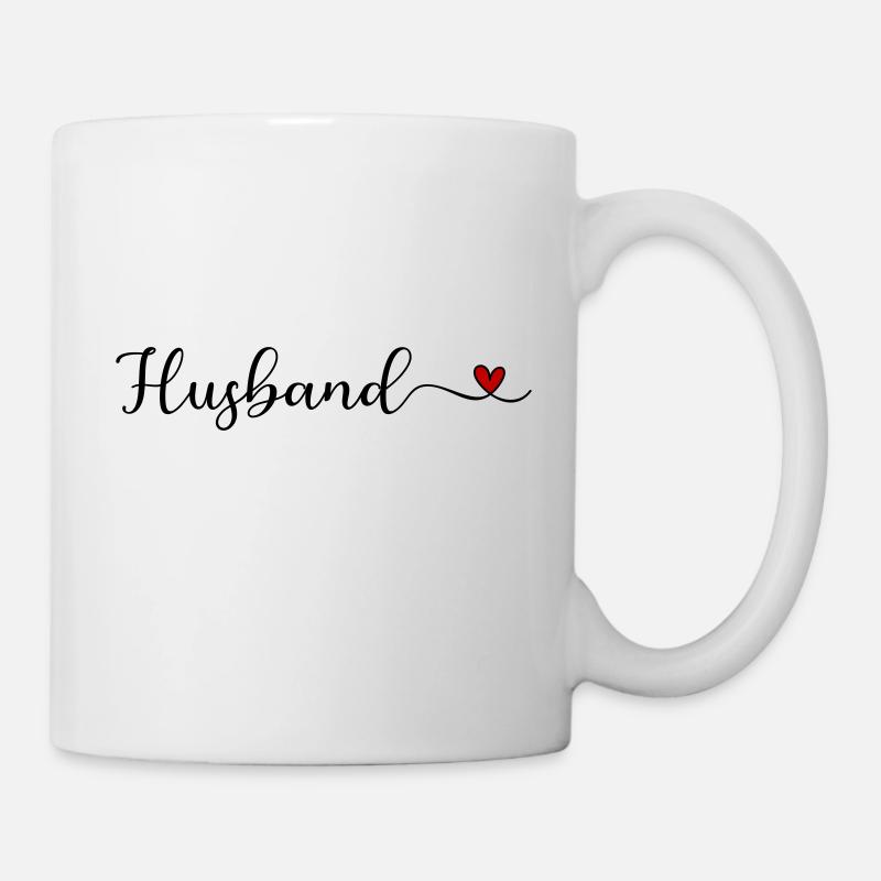 Ehemann - Tasse - Weiß