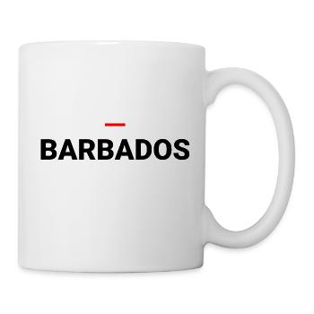 BARBADOS - Mug - white - Right