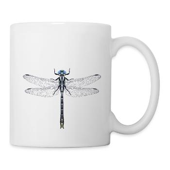 Graslins Keulenschwanz - Tasse - Weiß - Rechts