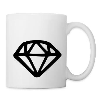 oxy2My - Mug blanc - blanc - Droite