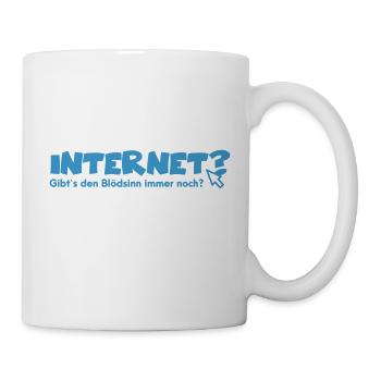Internet Shirt - Tasse - Weiß - Rechts