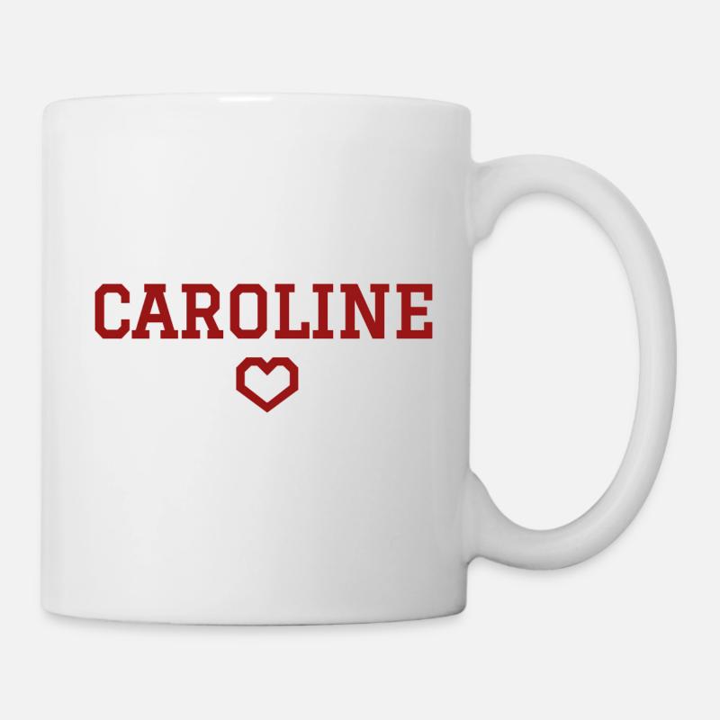 Caroline Heart - Mug - white