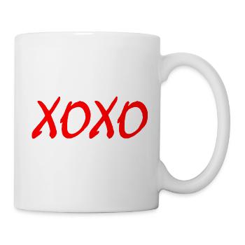 Xoxo - Mug blanc - blanc - Droite
