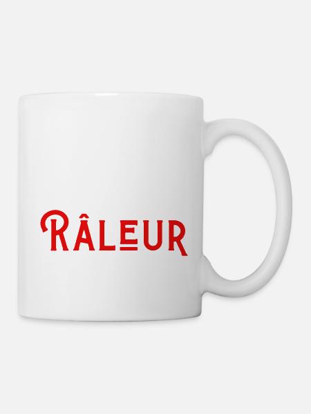 Râleur du bled - Mug blanc - blanc