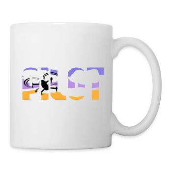PILOT - Tasse - Weiß - Rechts
