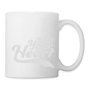 Mr steal your heart - Mug - white - Right