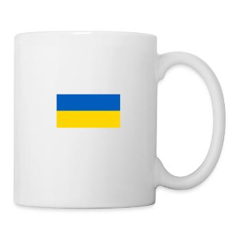 KEEP CALM AND SAVE UKRAINE - Mug - white - Right