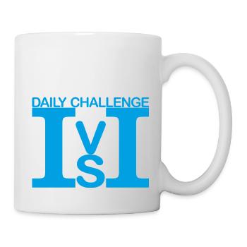 ME vs. ME 02 light blue - Mug - white - Right