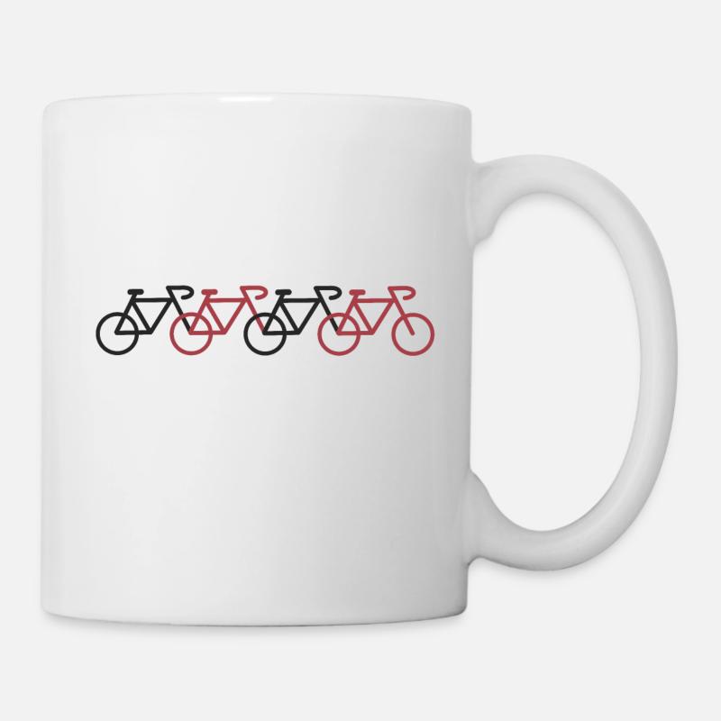 Fahrrad Vélo - Mug blanc - blanc