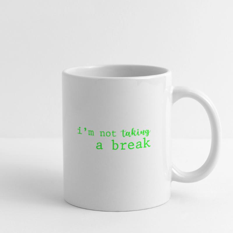 Je ne fais pas de pause, le code compile 2 Mug blanc