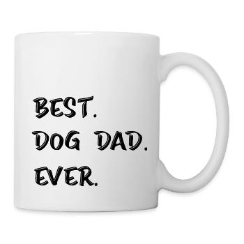 Hund Chien - Mug blanc - blanc - Droite
