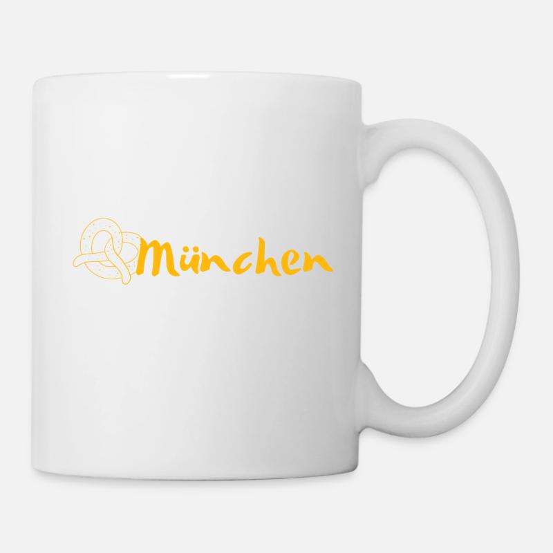 Verliebt in München | München Mitbringsel - Tasse - Weiß
