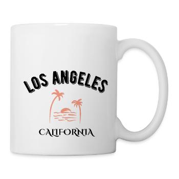 Los Angeles Kalifornien - Tasse - Weiß - Rechts