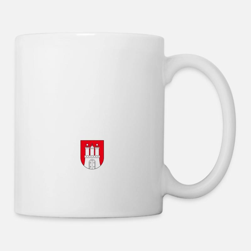st. pauli Hambourg - Mug blanc - blanc