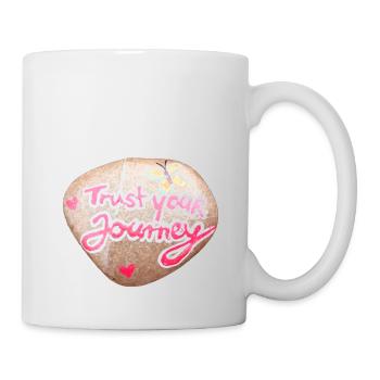 Trust Your Journey - Mug - white - Right