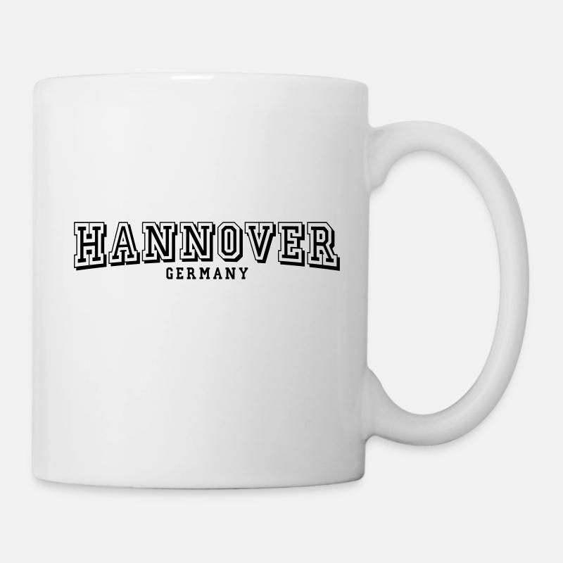 Hanovre - Mug blanc - blanc