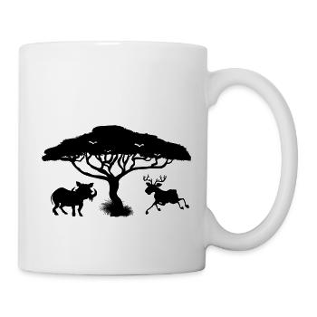 Safari Zoo Animal Safari Zoo - Mug - white - Right
