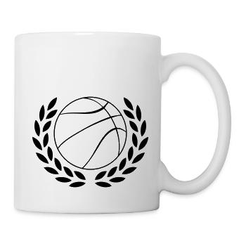 Basketball - Mug - white - Right