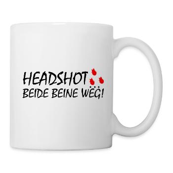 Game Gaming PC - Tasse - Weiß - Rechts