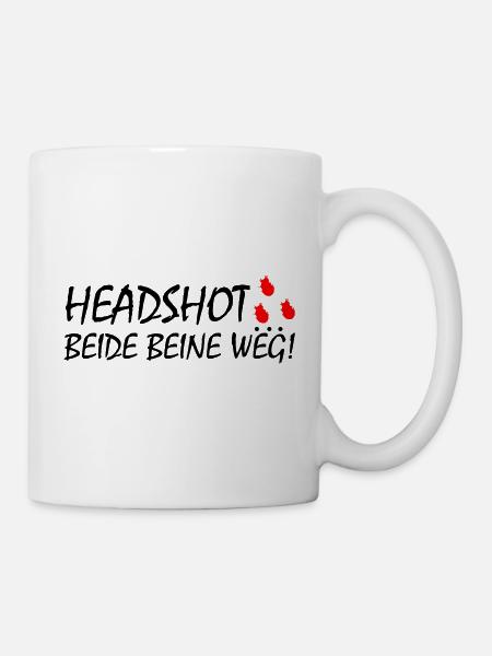 Game Gaming PC - Tasse - Weiß