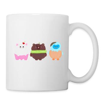 Sweet Beasts - Mug blanc - blanc - Droite