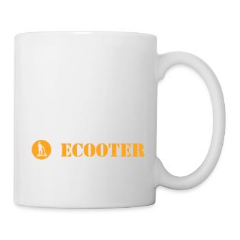 E-Scooter E-Roller Scooter - Mug - white - Right