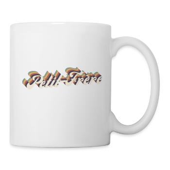 petit-frère vintage - Mug blanc - blanc - Droite