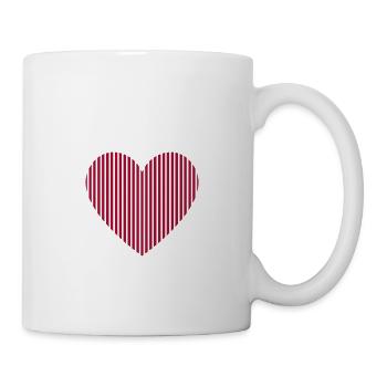 Grossesse Baby shower Babyshower Boy Girl - Mug blanc - blanc - Droite