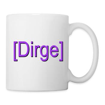 Schriftart und Farbe des Spiel-Chats - Tasse - Weiß - Rechts