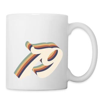 79ème anniversaire vintage - Mug blanc - blanc - Droite
