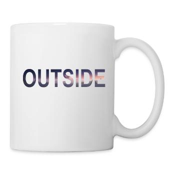 Adventure Travel Hiking Mountain - Tasse - Weiß - Rechts