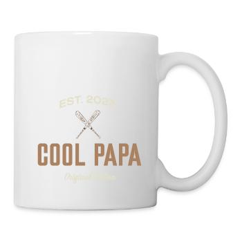 cool papa - Mug blanc - blanc - Droite