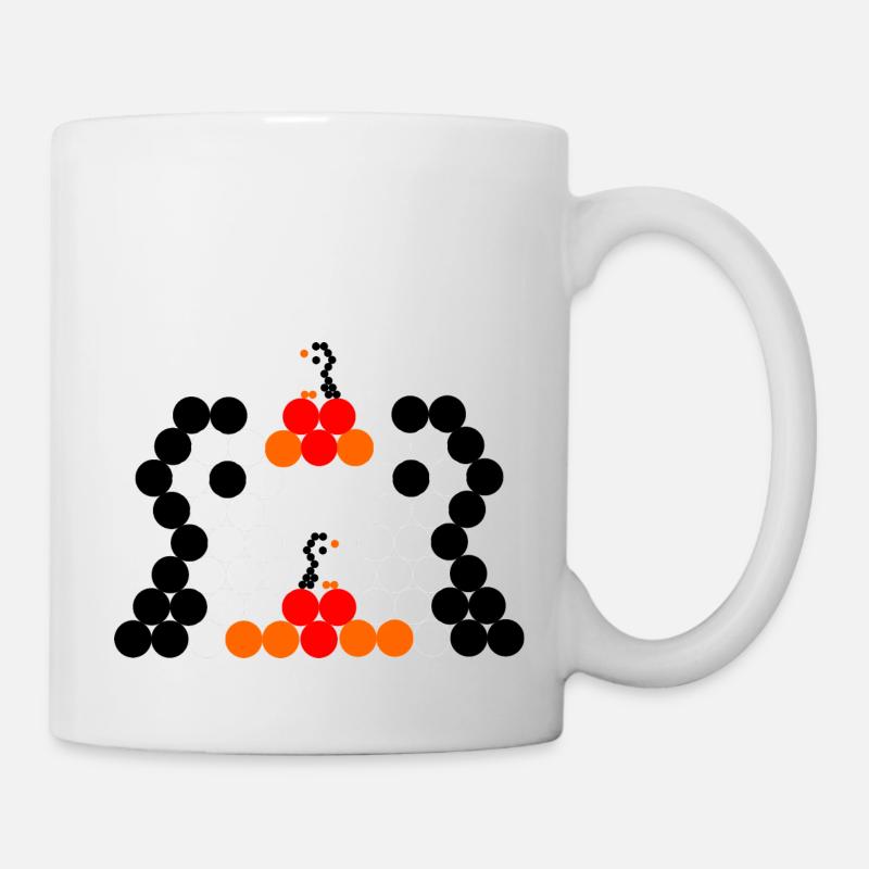 Pinguinfamilie mit Kinder - Tasse - Weiß