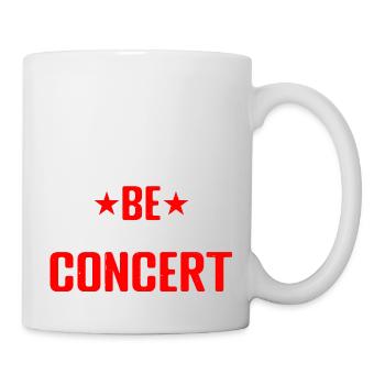 Je préfère être à un concert 6 - Mug blanc - blanc - Droite