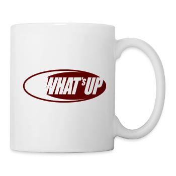 What's Up Gift - Mug - white - Right