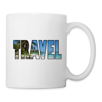 Voyage Voyage Vacances d’été Vacances - Mug blanc - blanc - Droite