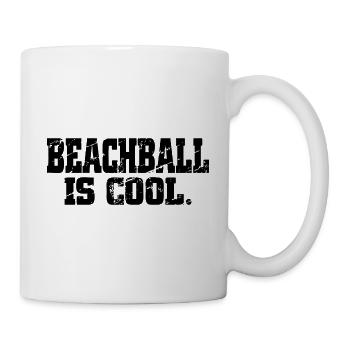 Beachball - Tasse - Weiß - Rechts