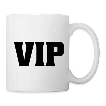 VIP - Mug blanc - blanc - Droite