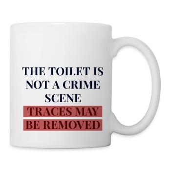 toilet - Mug - white - Right