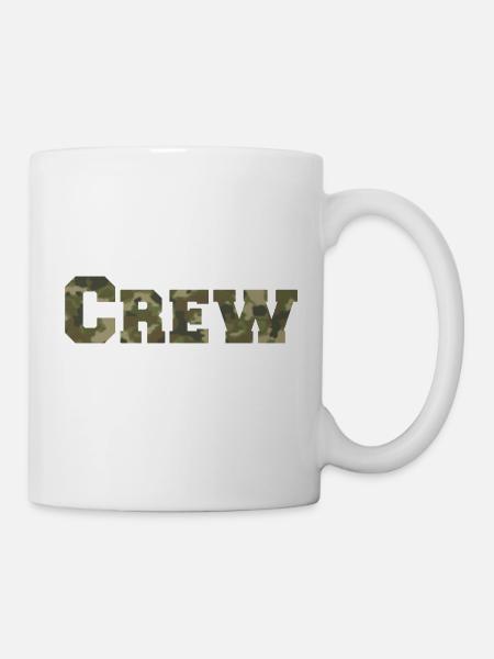crew - Mug - white