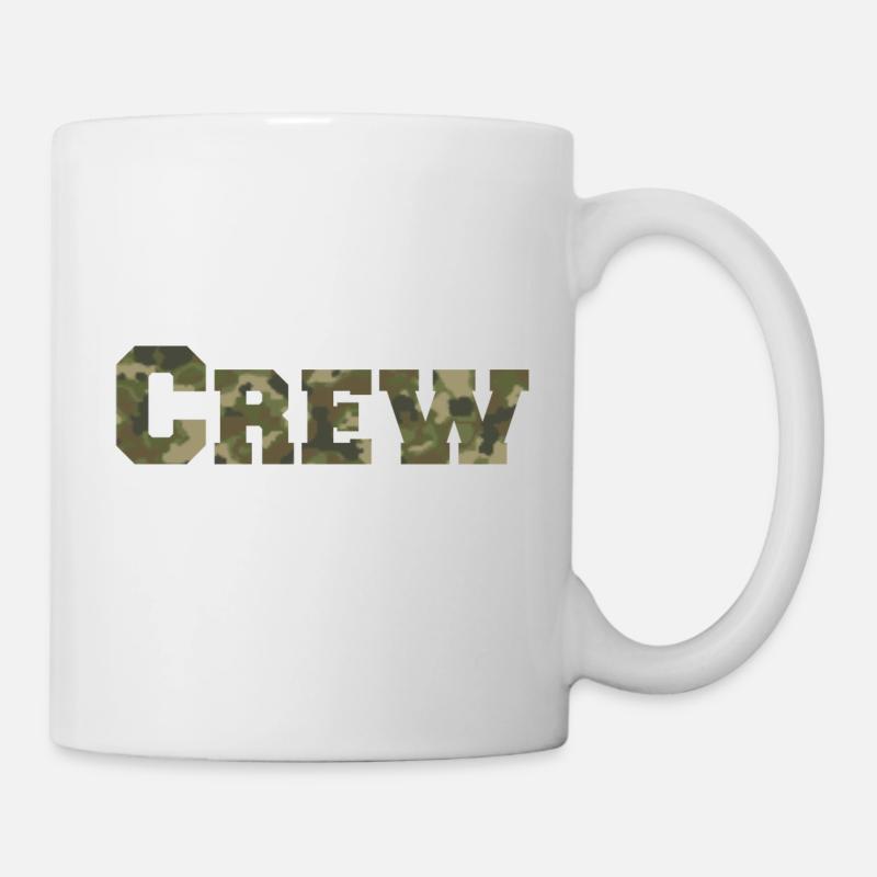 équipage - Mug blanc - blanc