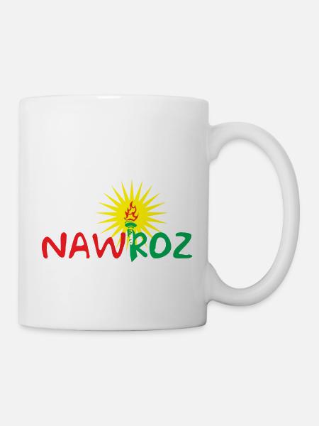 Nawroz 0001 - Mug - white