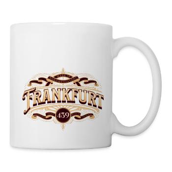 Frankfurt Nordweststadt - Stadt hessen - Tasse - Weiß - Rechts